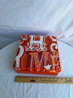 Hermès Orange Gift Box