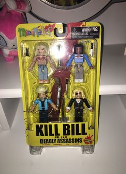 Kill Bill Minimates