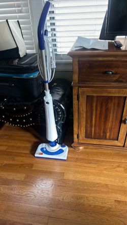 Steam Mop and Detachable Vacuum $35