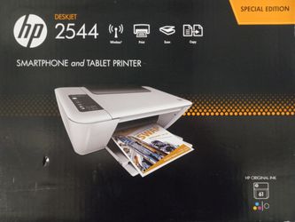 HP DESKJET 2544 PRINTER