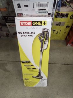Ryobi OnePlus cordless 18v vacuum $125
