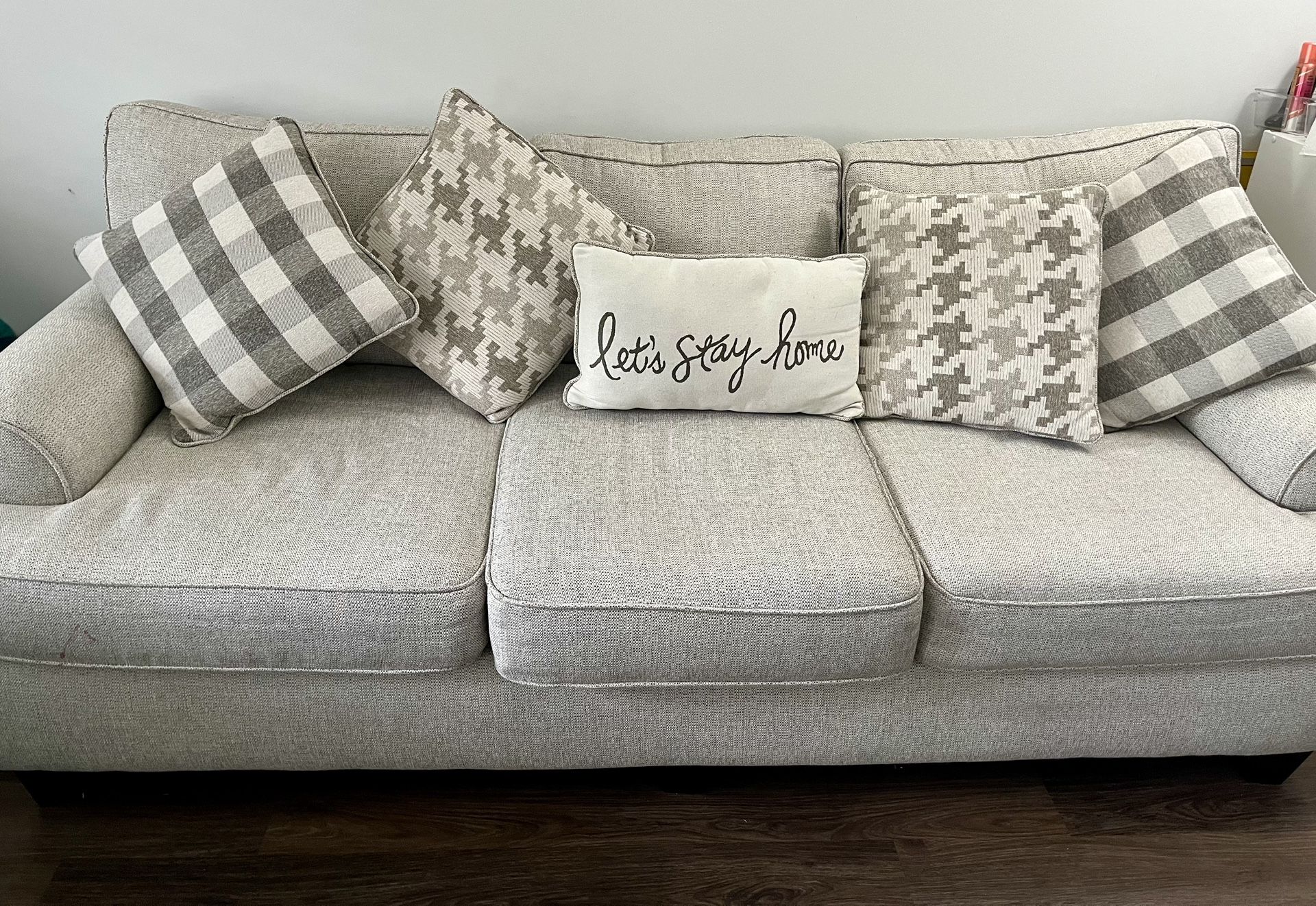 Bful Raymour & Flanigan Couch For $550