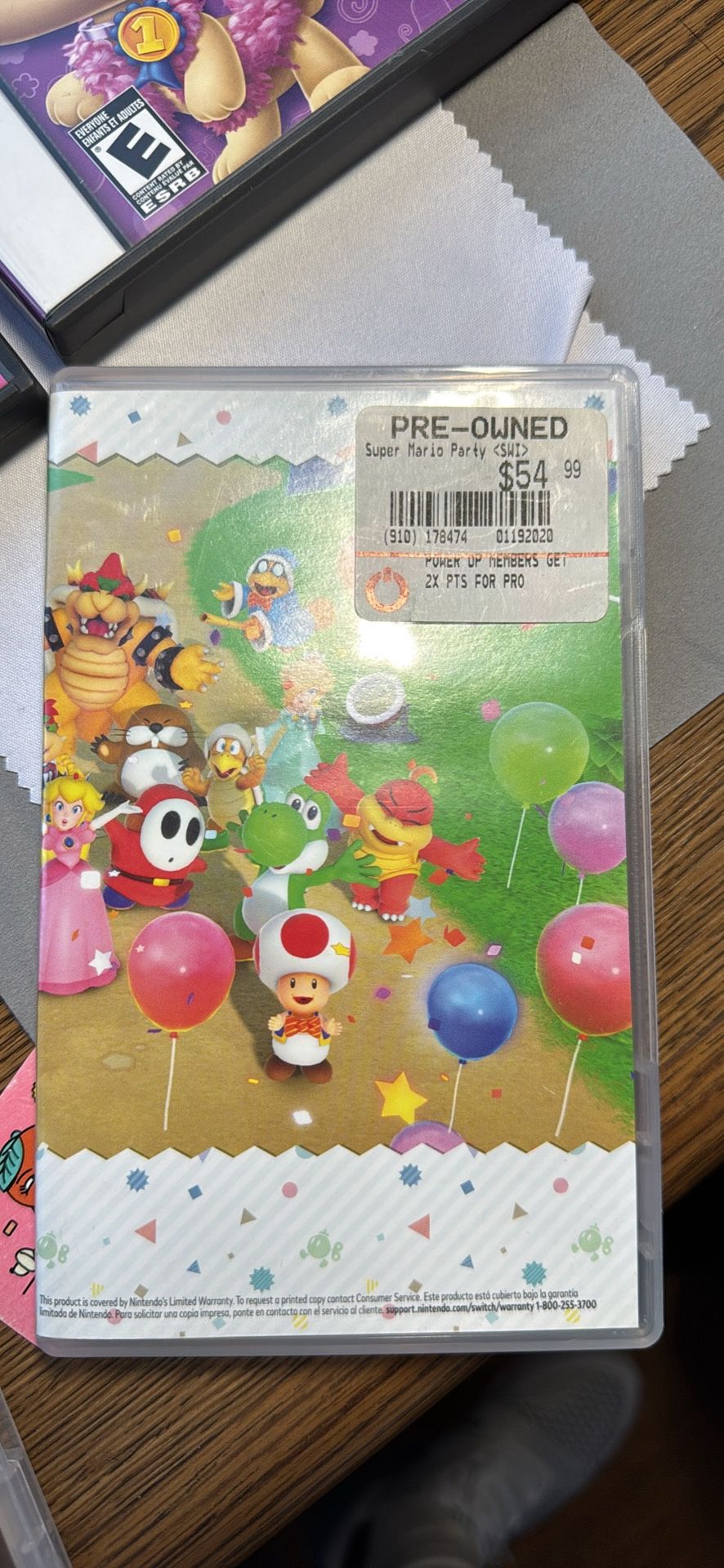 Nintendo Switch: Super Mario Party