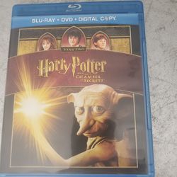 Harry Potter and the Chamber of Secrets (Blu-ray DVD Digital Copy Combo Pack