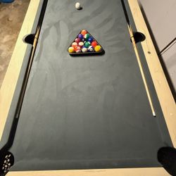 Pool Table/ Air Hockey Table/ Basketball Arcade Game