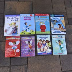 Level 2 Reading Books