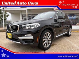 2018 BMW X3