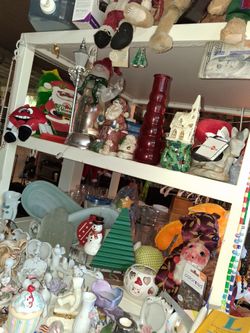 Christmas decorations 2 for 1 dollars