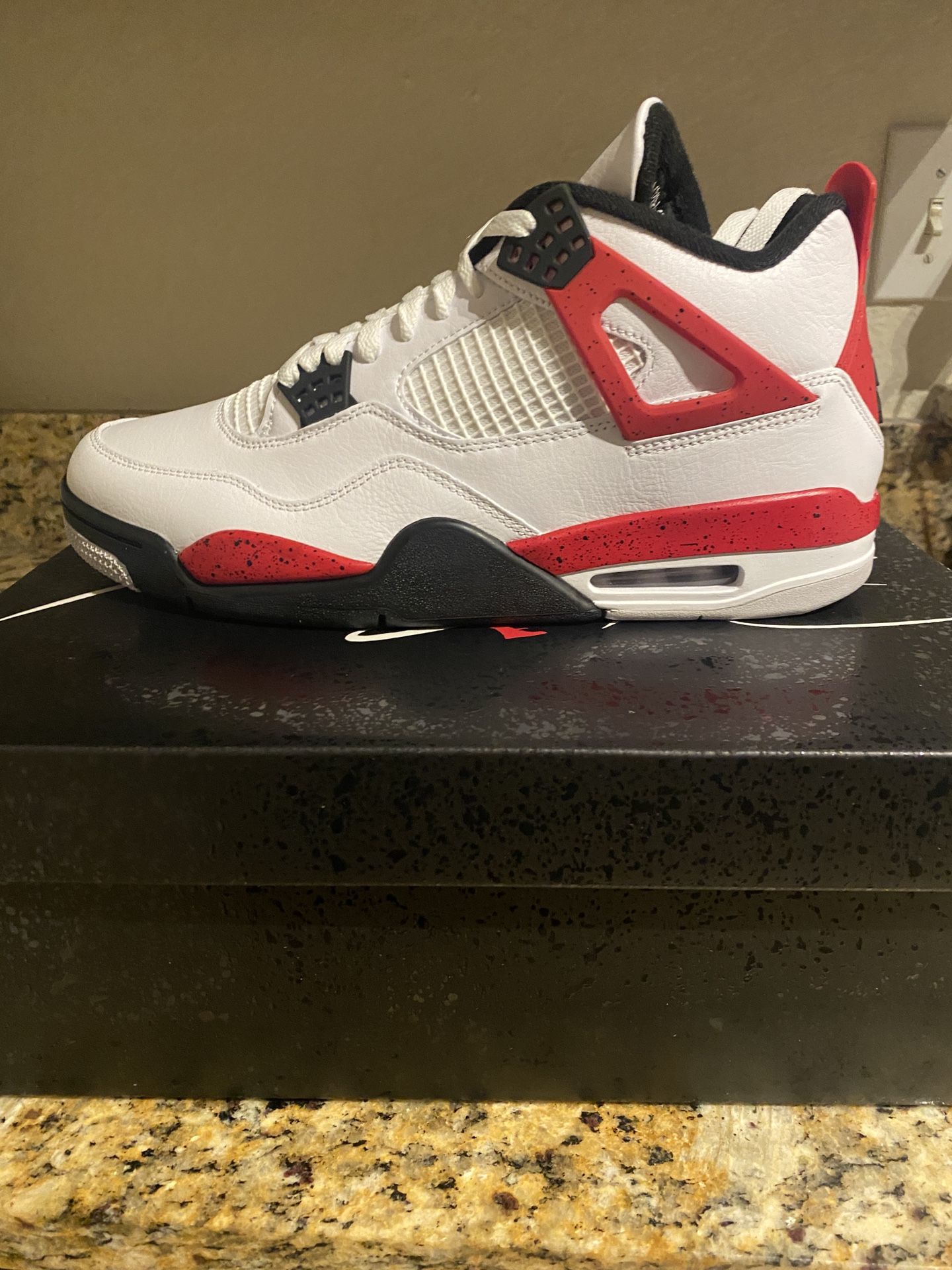 Jordan 4 Red Cement 🔥 Sizes 9.5-12 Available 