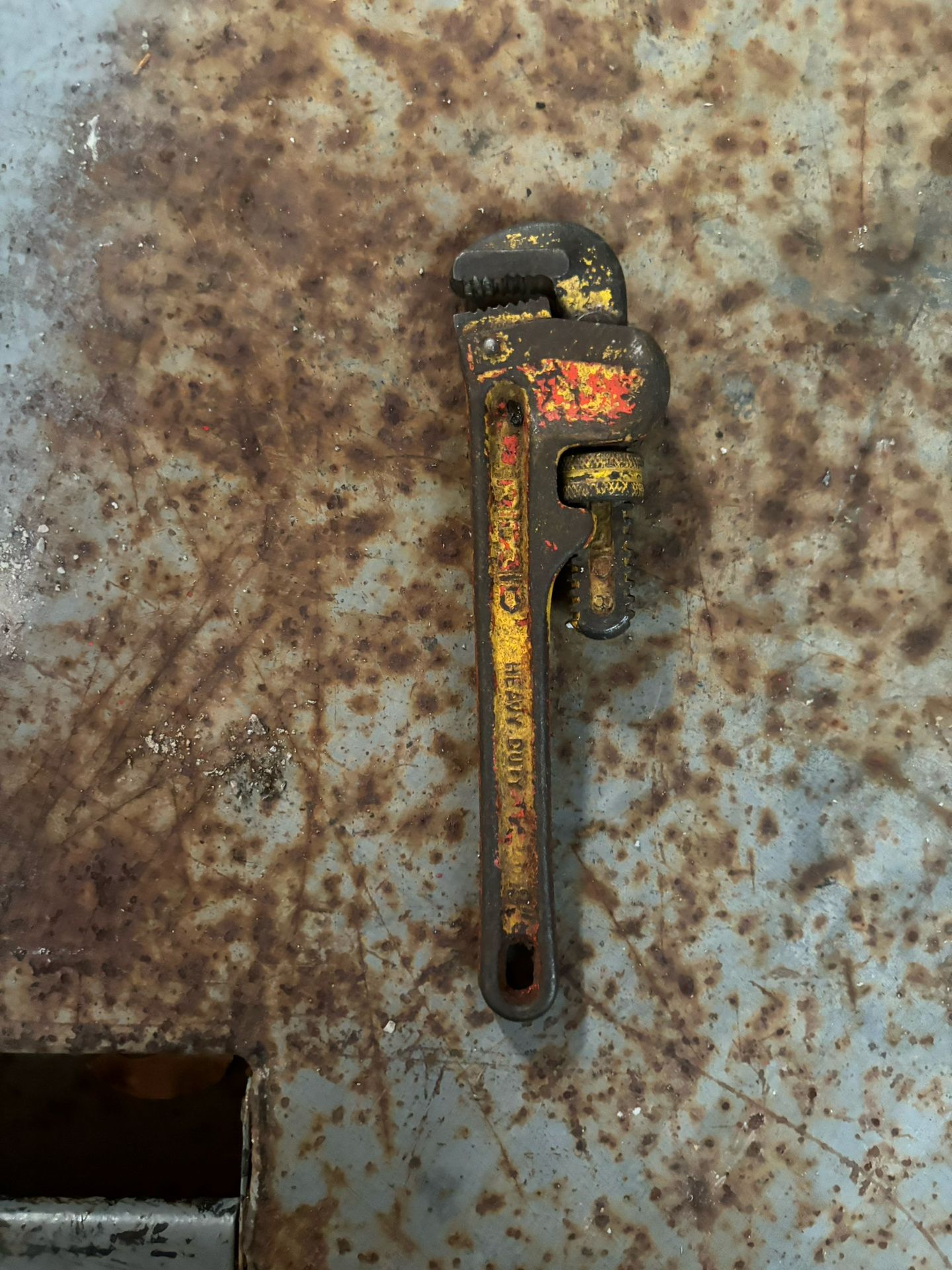 Ridgid 8” Wrench