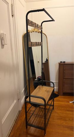 Coat Rack/Shoe Bench