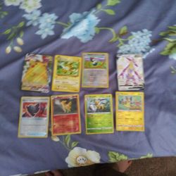 Rare Pokemon Cards