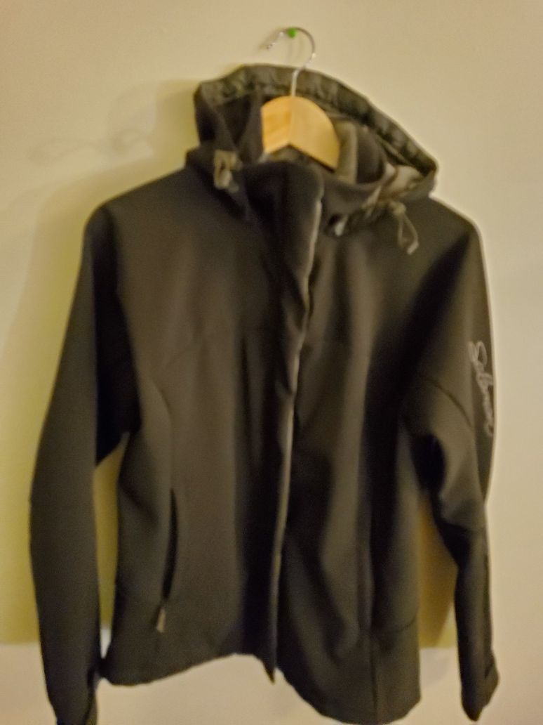 Salomon jacket with detachable hoodie