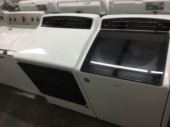 Whirlpool Cabrio Washer and Dryer set