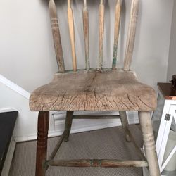 Primitive  Chair