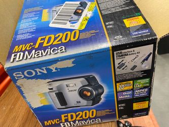 Sony MVC-FD200 FD Mavica Digital Camera