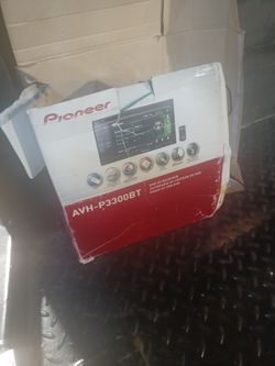 Pioneer Avh-p3300bt