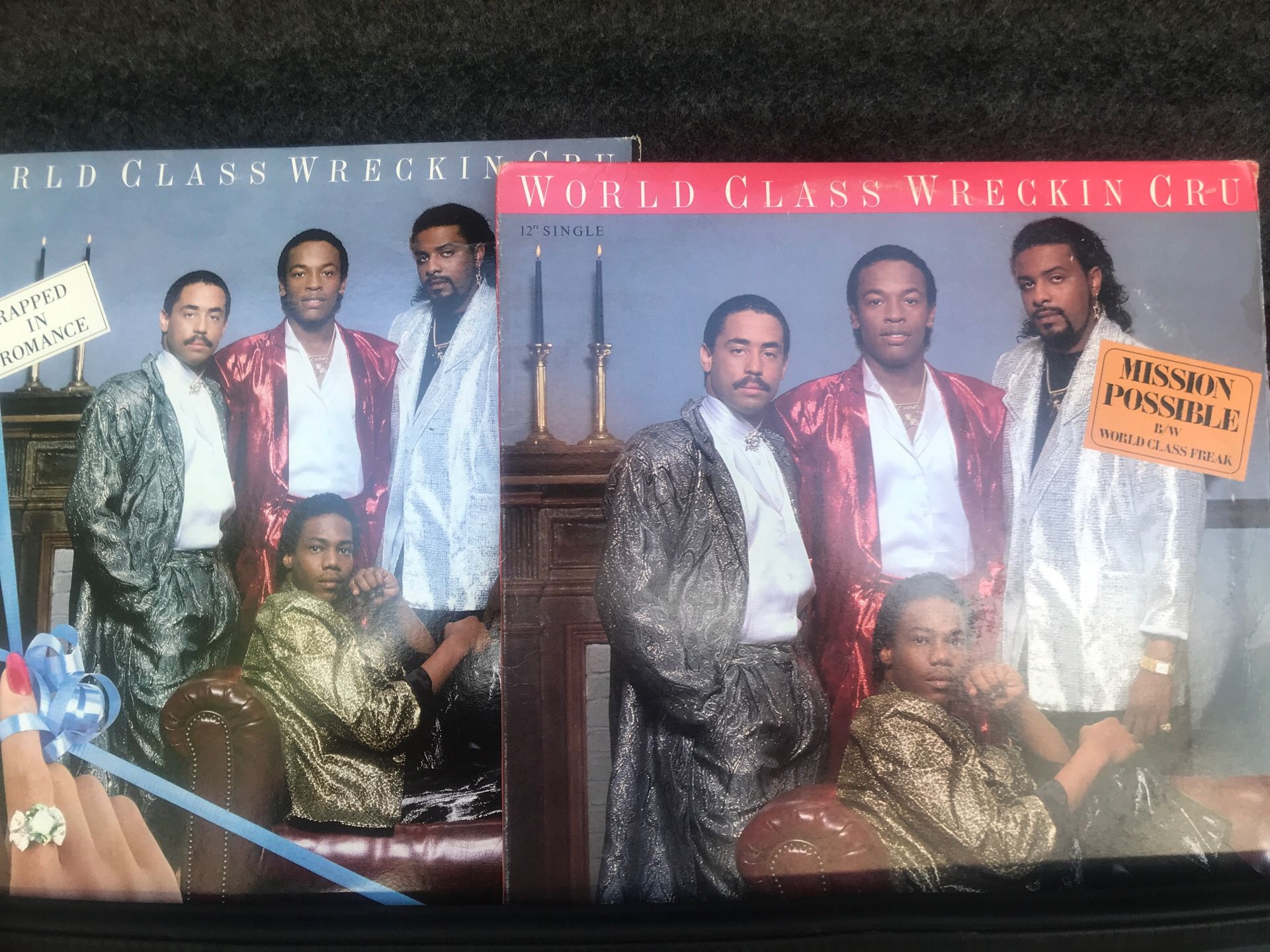 World Class Wreckin Cru Rapped In Romance For Sale In Stockton Ca Offerup