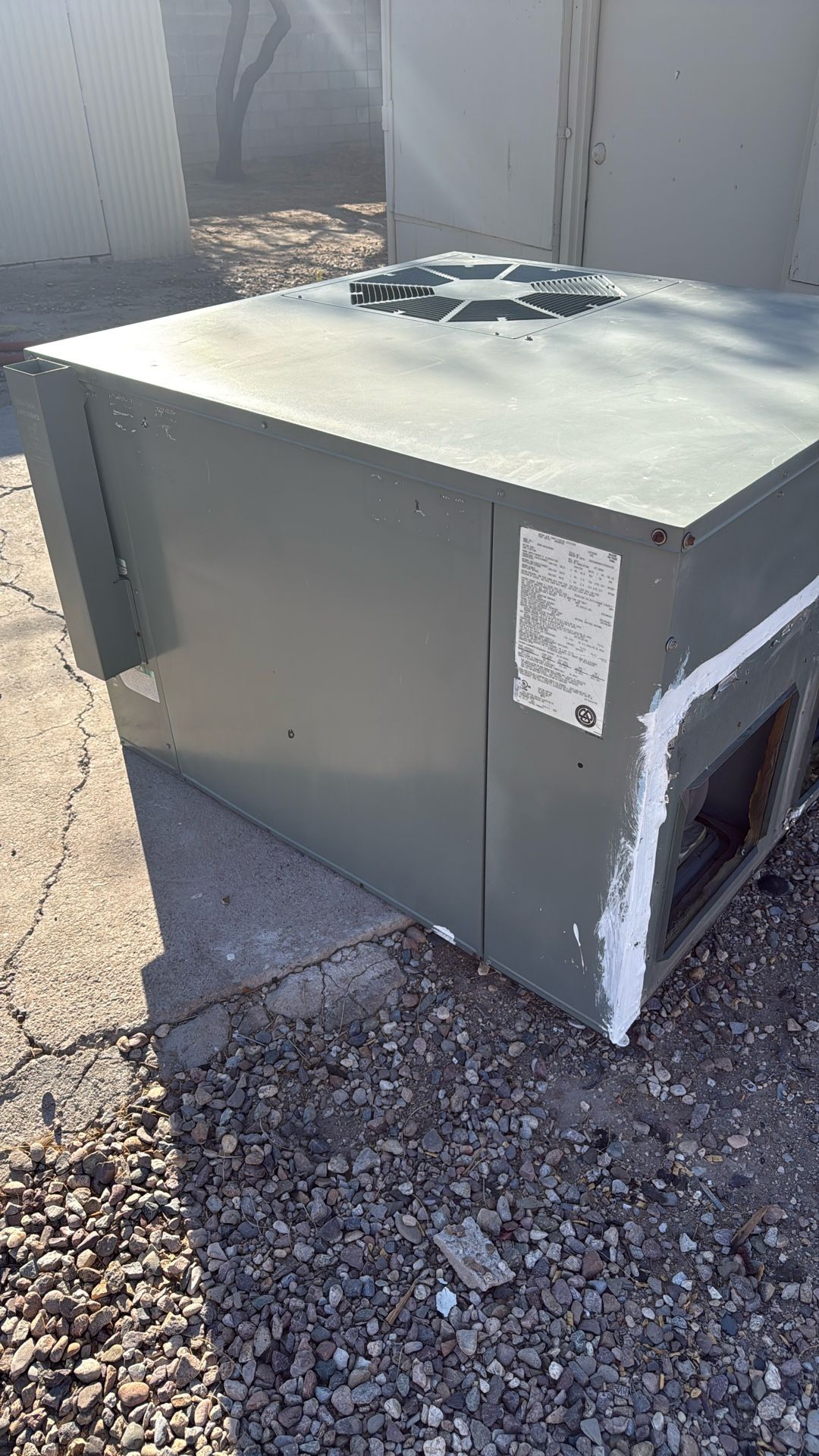 3 Ton Gas Package Rheem