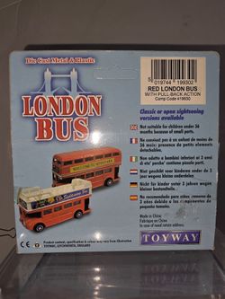 London bus double decker die-cast NEW London Exclusive