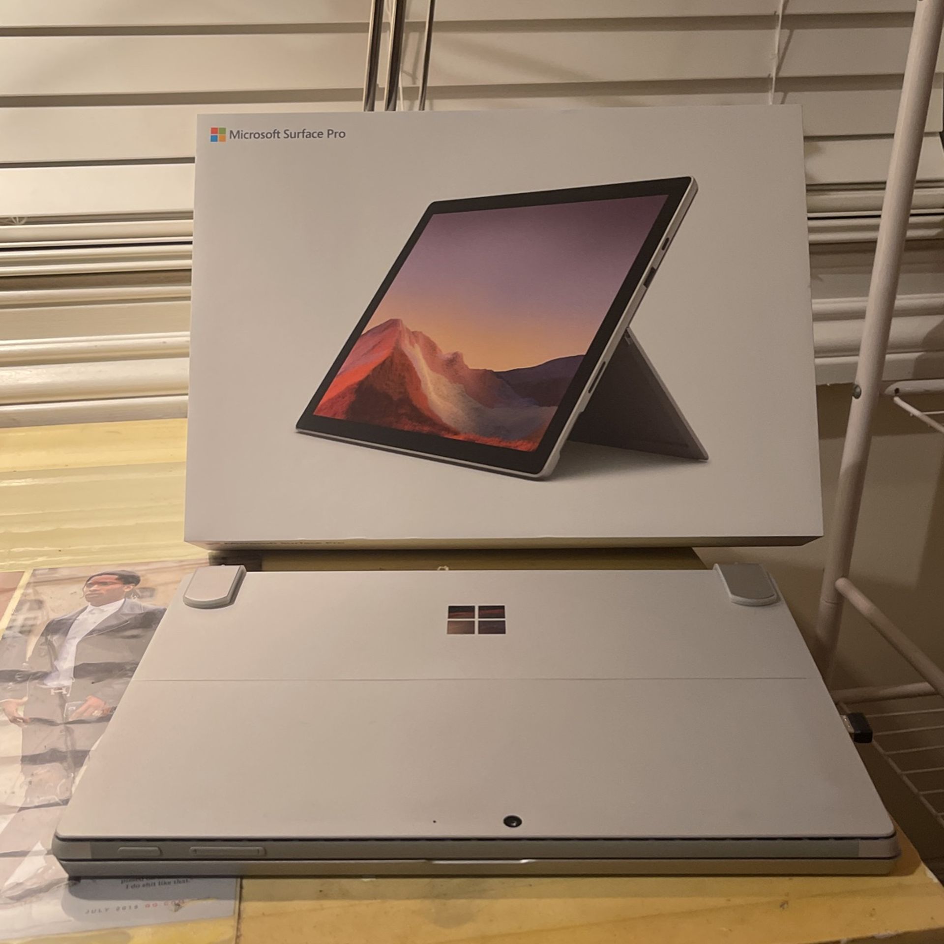 Microsoft Surface Pro 2020 model