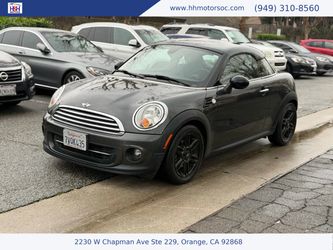 2013 MINI Coupe