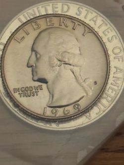 1969 .01, .05,  .10 and .25 available