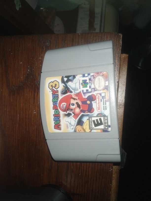 Mario Party 3