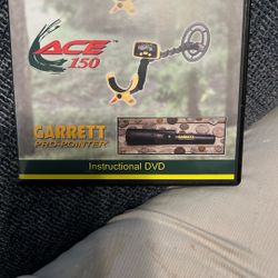 Metal Detector, Ace Garrett 150/250