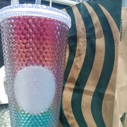 Starbucks Studded Cup Brand New Sold Out Pride