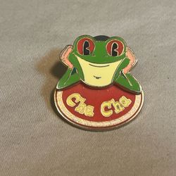 Rain Forest Cafe Landry Restaurants Cha Cha Frog Pin Back