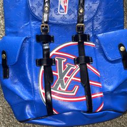 Louis Vuitton X NBA Exclusive collab backpack