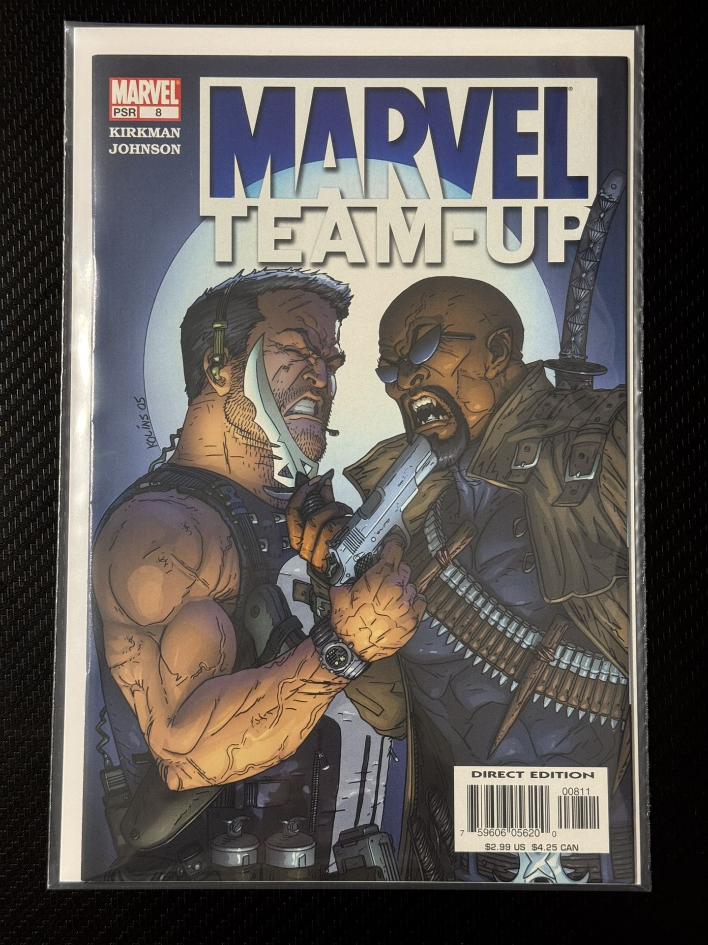 Marvel Team-Up Vol. 3 #8 (July 2005)