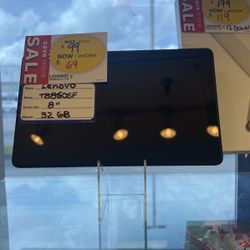 TABLET LENOVO MODEL #TB8505F