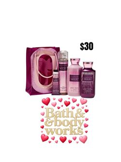Bath & Body Works A Thousand Wishes Gift Set❤️❤️