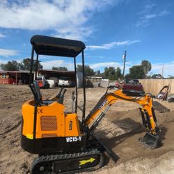 2025 Vicsec VC15-Y Mini Excavator 