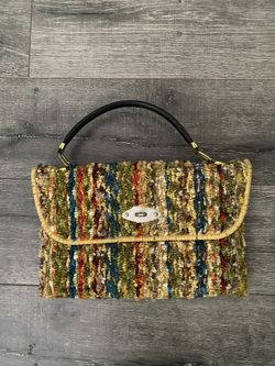 Vintage carpet purse