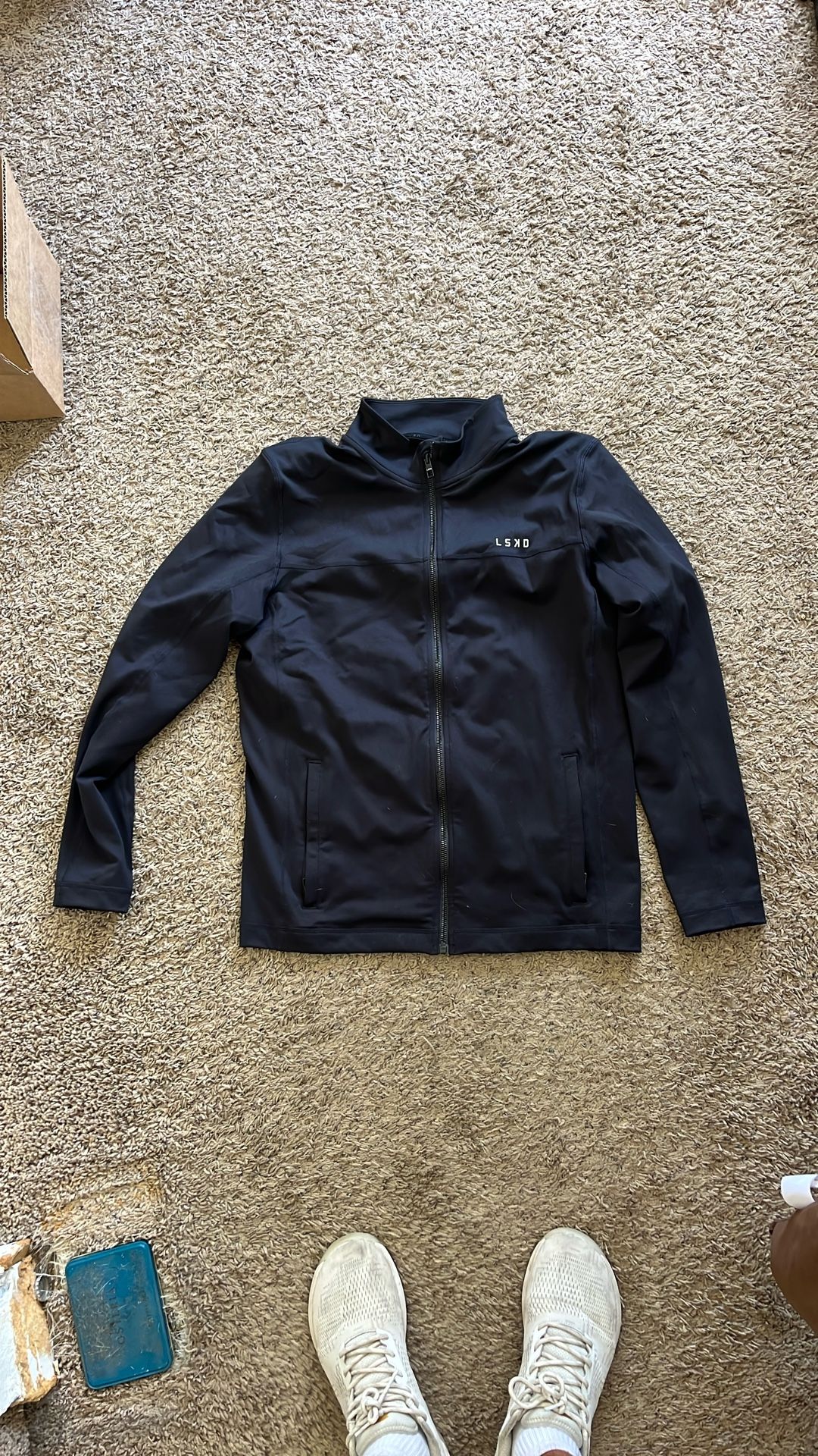 LSKD Men’s Warmup Jacket
