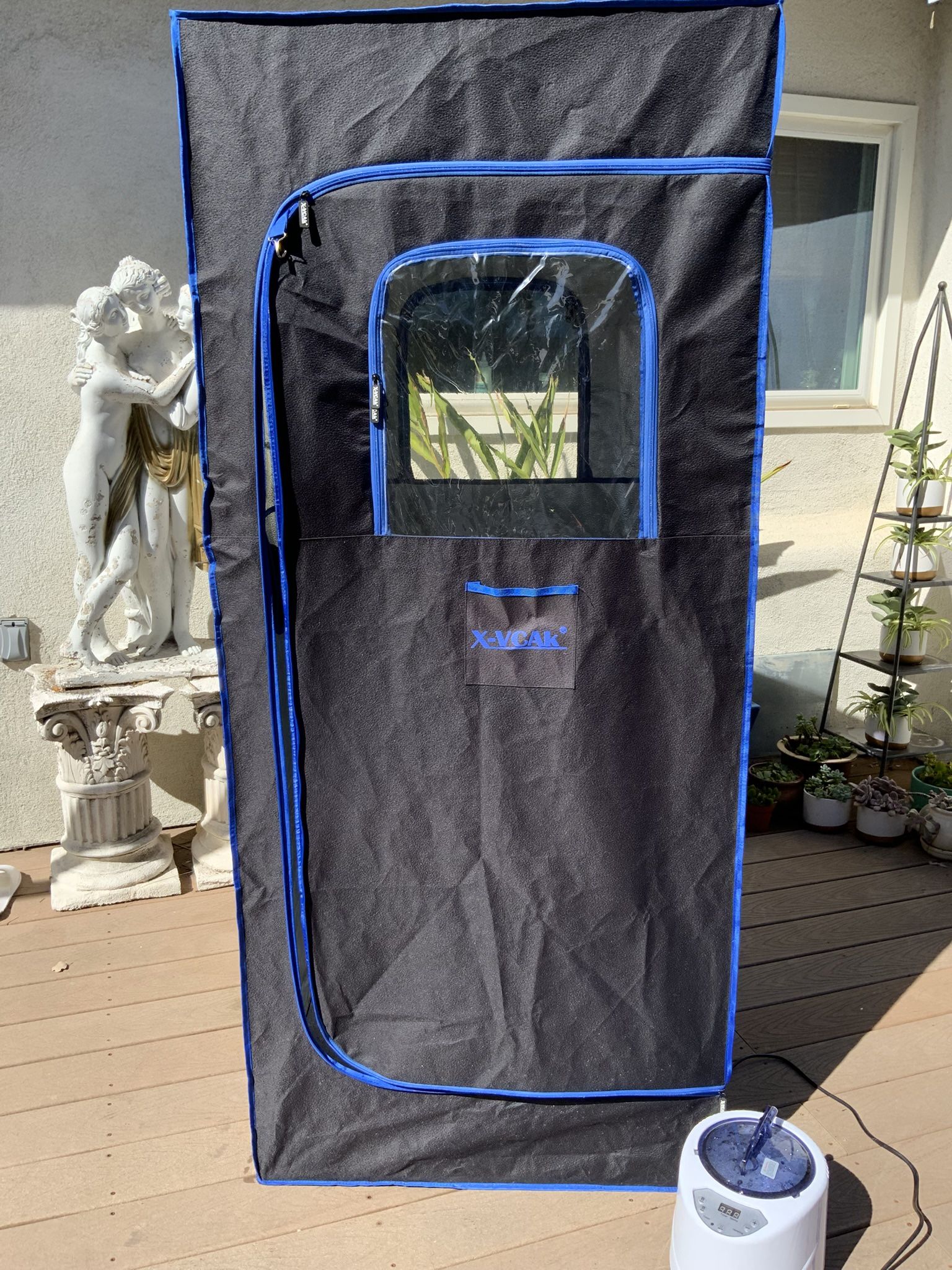 Portable Steam Sauna Tent for Home with Steamer