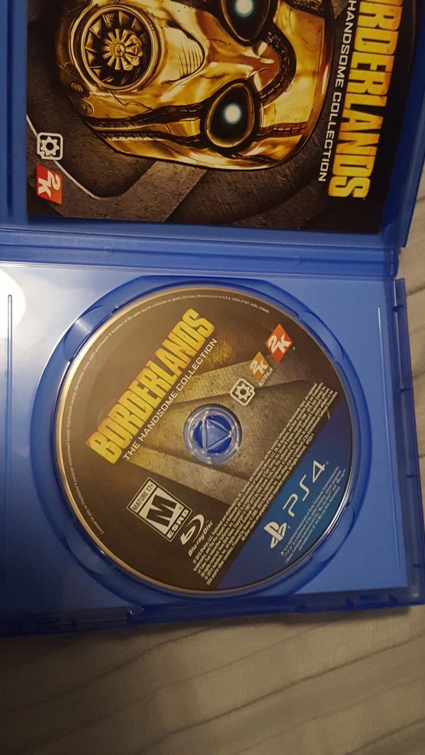 Borderlands The Handsome Collection Ps4 For In Jacksonville Borderlands The Handsome Collection Ps4 For In Jacksonville Fl Offerup