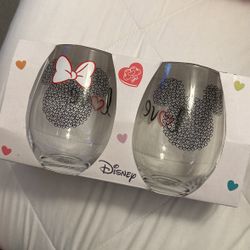 Disney Wine Glass
