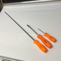 Snap-On Tools Screwdrivers Hard Handle