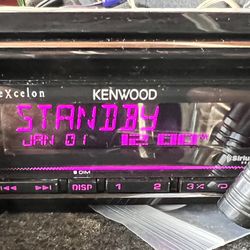 Kenwood  KDC-X302 CD Receiver