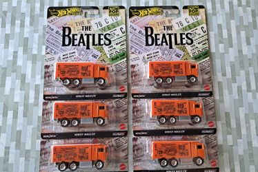 Hotwheels Premium The Beatles 