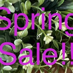 Super Spring Sale