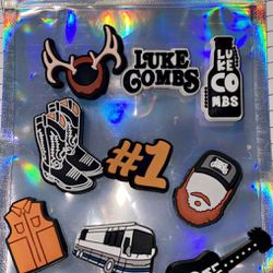 Luke Combs Croc Charms And More!!!