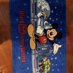 Mickey Mouse Blanket