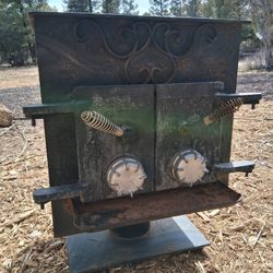 Schrader Fireplace Wood Stove 