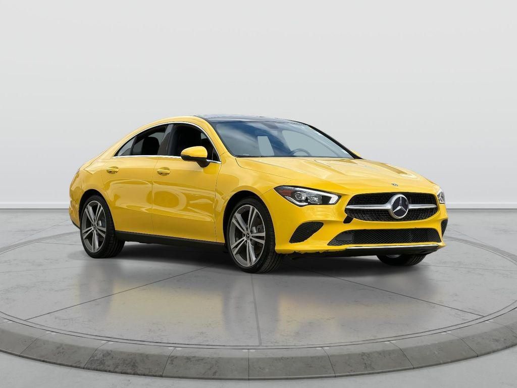 2020 Mercedes-Benz CLA 250
