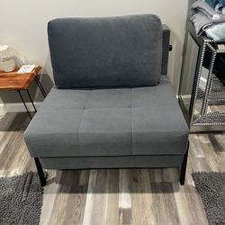 Chair Turns To A Bed 